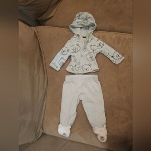 New born boys outfit